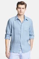 Thumbnail for your product : Vilebrequin 'Caroubier' Linen Shirt