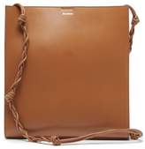 Thumbnail for your product : Jil Sander Tangle Medium Braided-strap Leather Tote Bag - Womens - Brown
