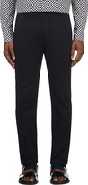 Thumbnail for your product : Band Of Outsiders Navy Classic Chino Trousers