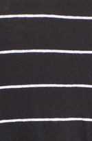 Thumbnail for your product : Enza Costa Stripe Cotton & Cashmere Tee
