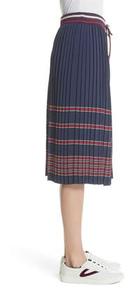 Tretorn Pleated Midi Skirt