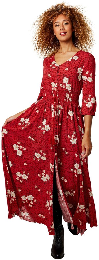 knitted peplum dress