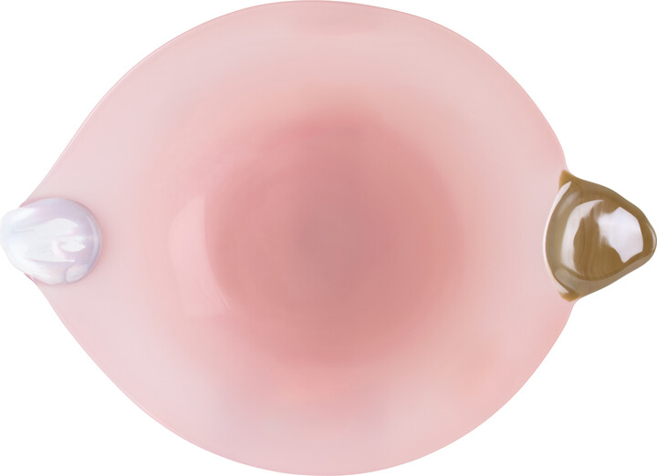 Helle Mardahl Pink 'The Server Mega' Dish