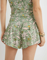 Thumbnail for your product : aerie Real Good Smocked High Waisted Short