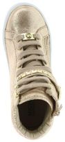 Thumbnail for your product : MICHAEL Michael Kors Ivy Shine High-Top Sneakers