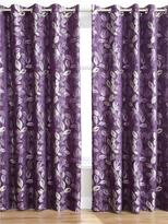 Thumbnail for your product : Heidi Jacquard Eyelet Curtains