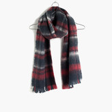 Thumbnail for your product : Madewell Larking Plaid Scarf