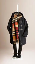 Thumbnail for your product : Burberry Skirted Wool Duffle Coat