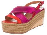 Thumbnail for your product : Lanvin Platform Wedge Sandals