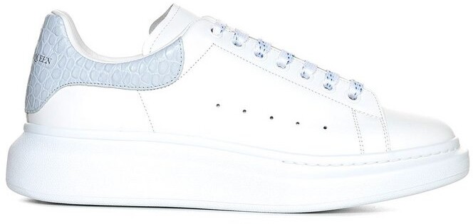 white mcqueen sneakers