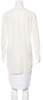 Thumbnail for your product : Equipment Silk Long Sleeve Tunic