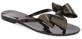 Thumbnail for your product : Melissa Women's 'Harmonic Bow' Jelly Thong Sandal