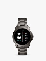 Thumbnail for your product : Fossil FTW4049 Men's Gen 5E Bracelet Strap Smartwatch, Grey/Black