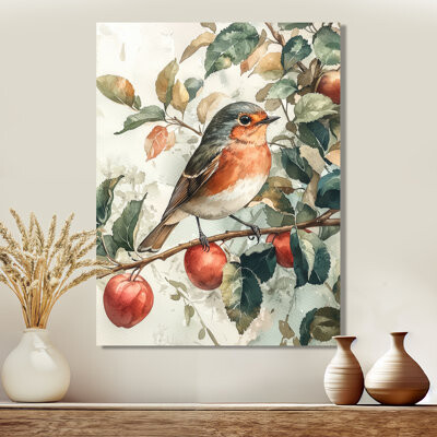 Winston Porter Jylin - Bird Metal Print