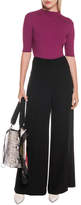 Thumbnail for your product : Satin Back Crepe High Waisted Pant