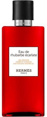 Hermes Eau de rhubarbe é;carlate Hair & Body Shower Gel, 6.7 oz.