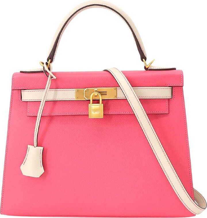 Hermès Kelly Sellier 28 Two-Way Bag