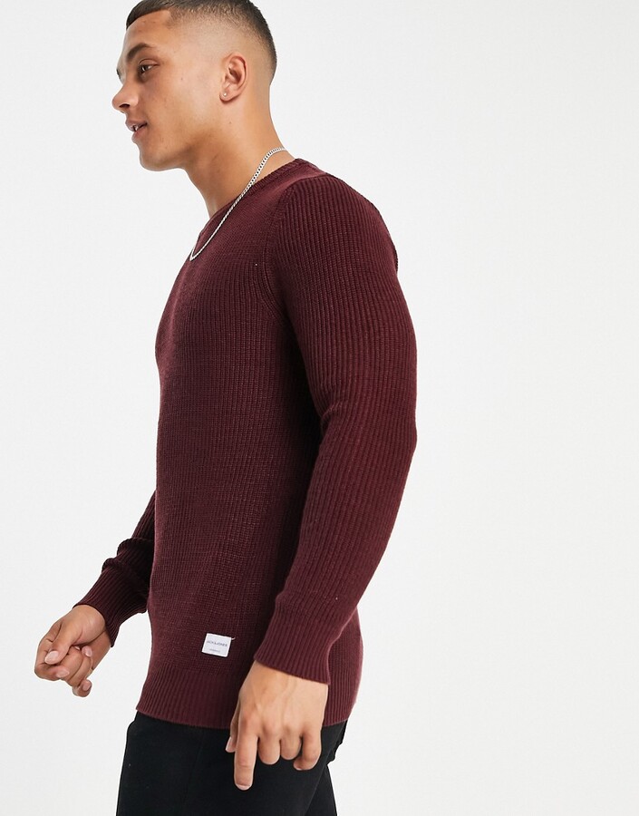 jack jones crew neck jumper