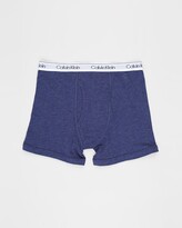 Thumbnail for your product : Calvin Klein Boy's Grey Briefs - Teen - 2-Pack Modern Cotton Boxer Briefs