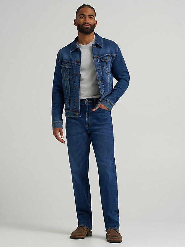 Lee Mens Extreme Motion Loose Jeans