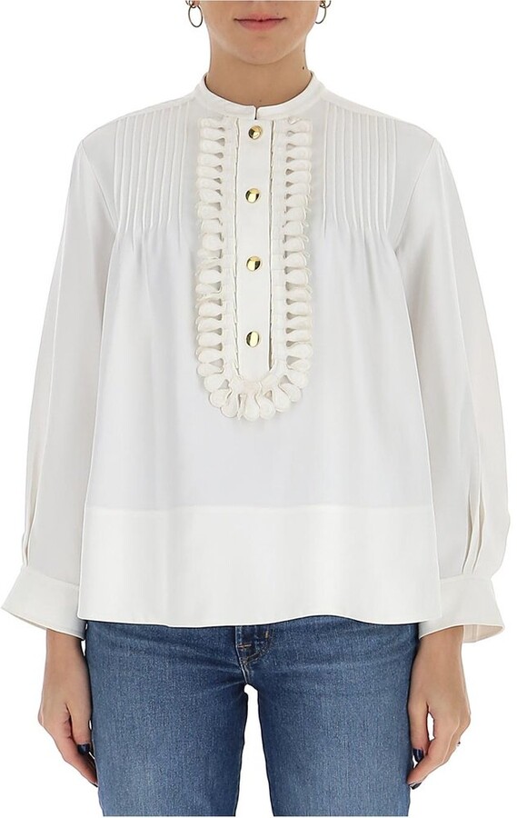 Chloé Women's Tops | Shop the world's largest collection of 