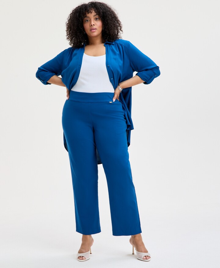 International Concepts Wide Leg Jeans Macys INC International