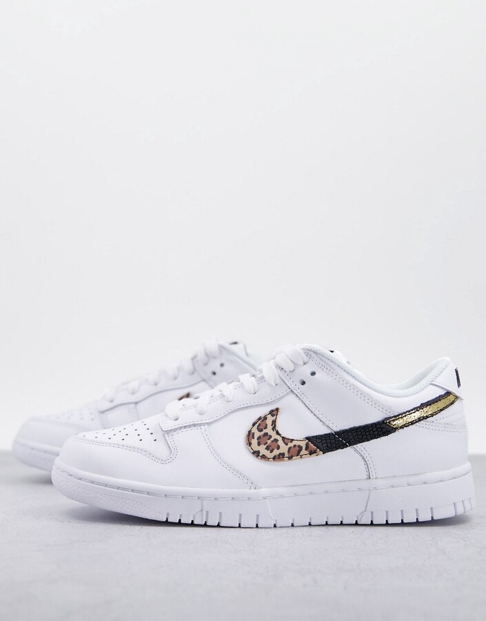 leopard dunks