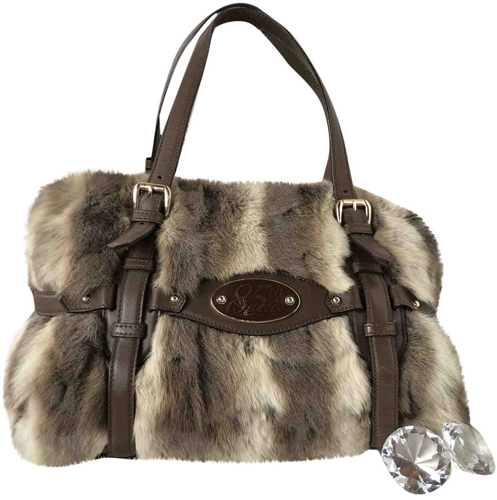 gucci fur bag