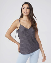 Thumbnail for your product : Paige Susa Cami-Black Multi- Tulip Dot