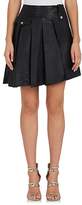 Thumbnail for your product : Paco Rabanne WOMEN'S PLEATED LEATHER MINISKIRT