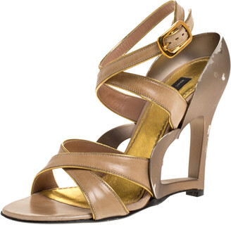 marc jacobs wedge sandals