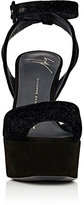Thumbnail for your product : Giuseppe Zanotti Women's Mirrored-Heel Platform Sandals-RED, PURPLE, BLACK