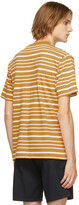 Thumbnail for your product : Norse Projects Yellow & White Mariner Stripe Johannes T-Shirt