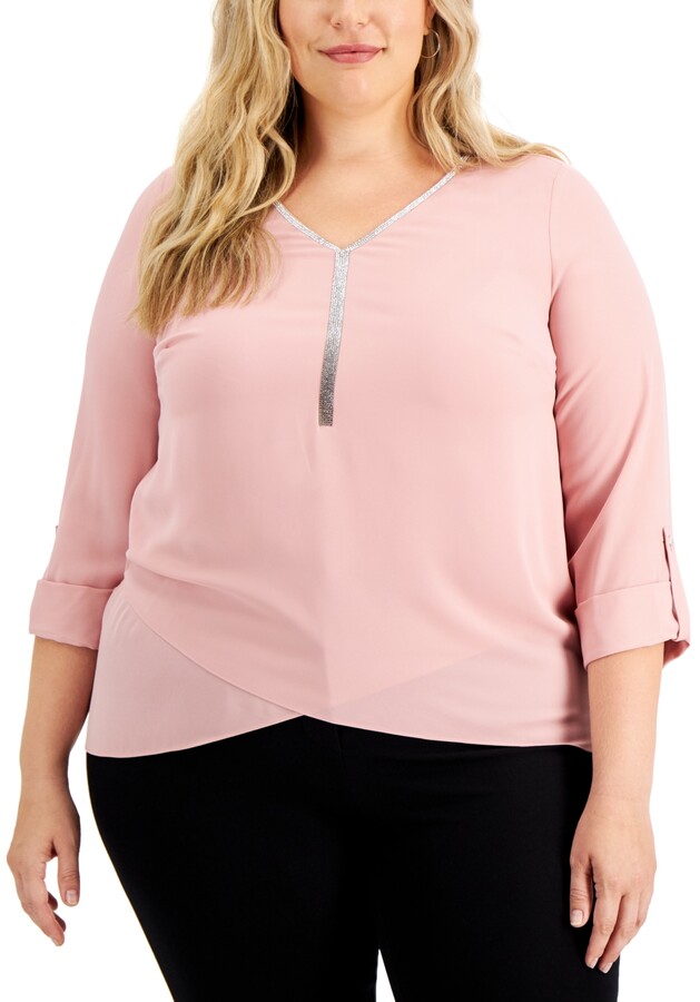 jm plus size tops