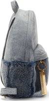 Thumbnail for your product : Amélie Pichard Gray Leather & Shearling Backpack
