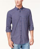 Thumbnail for your product : Club Room Men's Plaid Flannel Button-Down Shirt