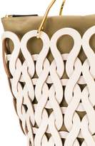 Thumbnail for your product : Marni woven tote bag