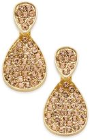 Thumbnail for your product : INC International Concepts Gold-Tone Pink Pavandeacute; Front-Back Earrings, Created for Macy's