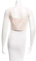 Thumbnail for your product : Philosophy di Alberta Ferretti Sleeveless Crop Top w/ Tags