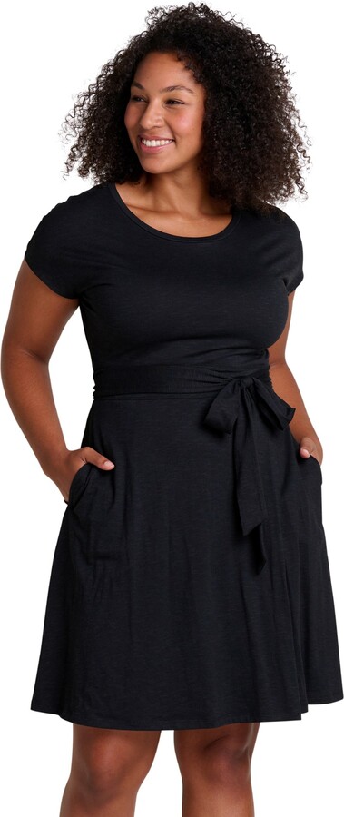 Toad&Co Cue Wrap Dress