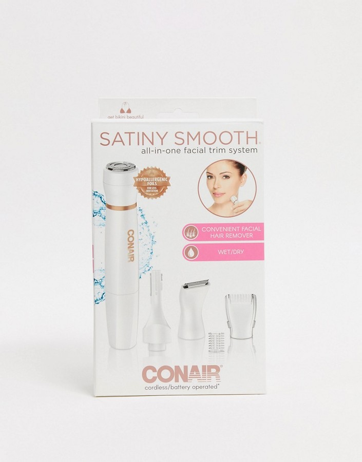 Conair Satiny Smooth allinone facial trim system ShopStyle Beauty Tools