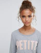 Thumbnail for your product : Vero Moda Slogan Sweatshirt