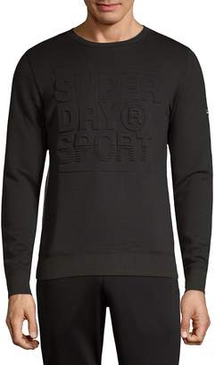 Superdry Men's Gym Tech Crew Sweater