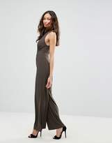 Thumbnail for your product : Love Plunge Cut Out Jumpsuit
