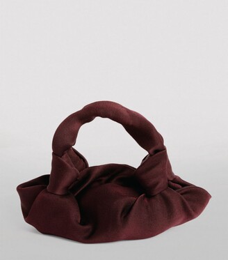 The Row Silk Ascot Two Bag