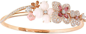 Chaumet Hortensia 18ct pink-gold diamond bracelet