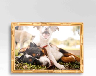 CustomPictureFrames.com 12x12 Frame Brown Picture Frame - Modern Photo  Frame Includes UV Acrylic Shatter Guard Front