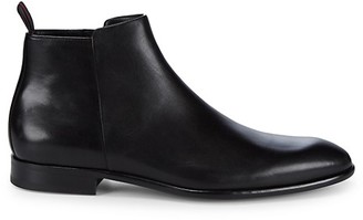 hugo boss appalachia leather chelsea boots