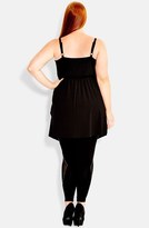 Thumbnail for your product : City Chic Pleat Pocket Tunic (Plus Size)