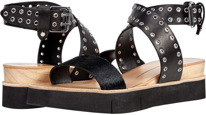 Dolce vita panko studded flatform Clearance
